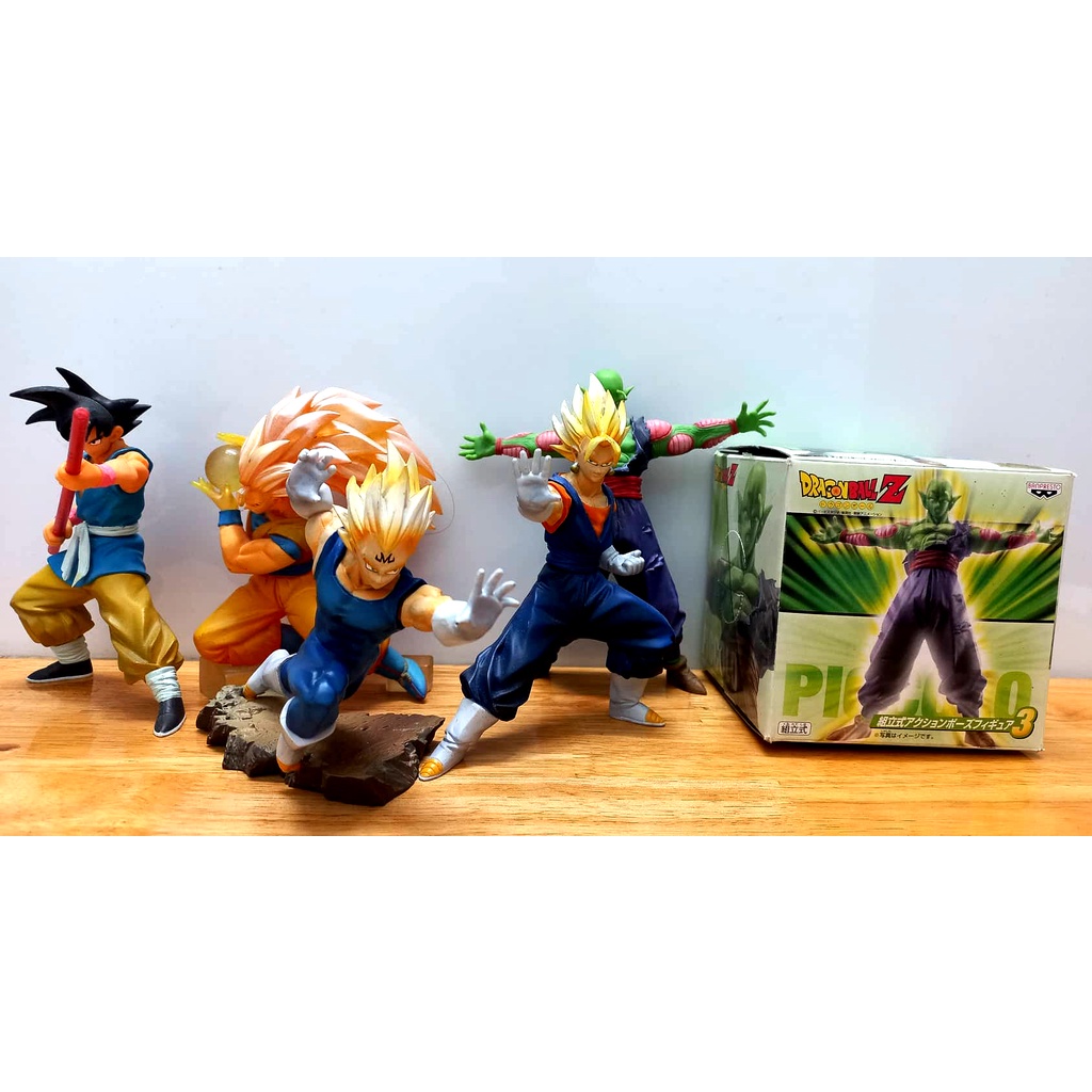 Mô Hình Chính Hãng DragonBall Action pose