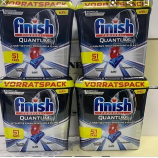 Viên rửa bát dành cho máy rửa bát Finish Quantum Ultimate 51 viên