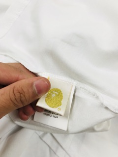Áo thun bape basic color - tee bape color