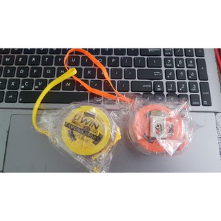 Thước kéo lỗ ban 5m lá thép vỏ trong suốt l avy shop
