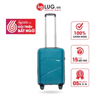 Vali Nhựa PP Chống Bể Vỡ Thương Hiệu Lusetti Dulcie LS1158