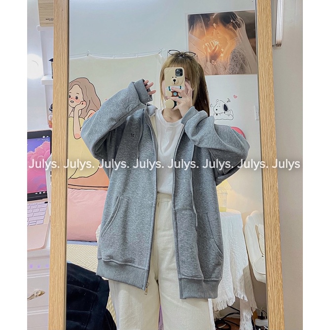 Áo HOODIE zip nỉ lót nhung 37 (ảnh thật shop chụp kèm video) | BigBuy360 - bigbuy360.vn