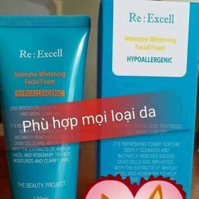 Sữa rửa mặt hàn quốc