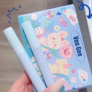 Hộp 5 cây son thỏ nơ vongee