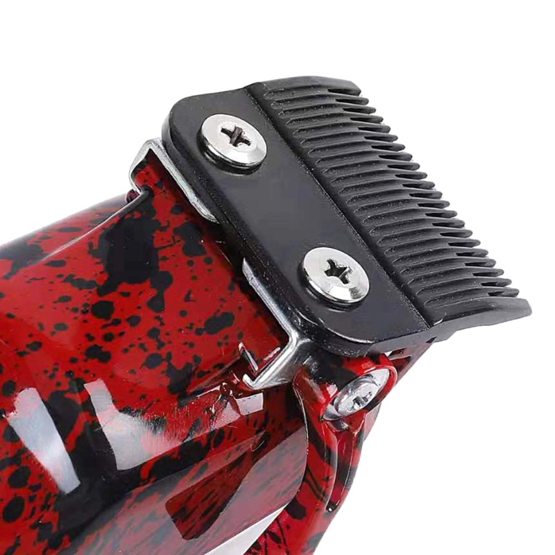 Bộ Tông Đơ Cắt Tóc 2 Lỗ Bằng Sứ Có Thể Điều Chỉnh Tiện Dụng