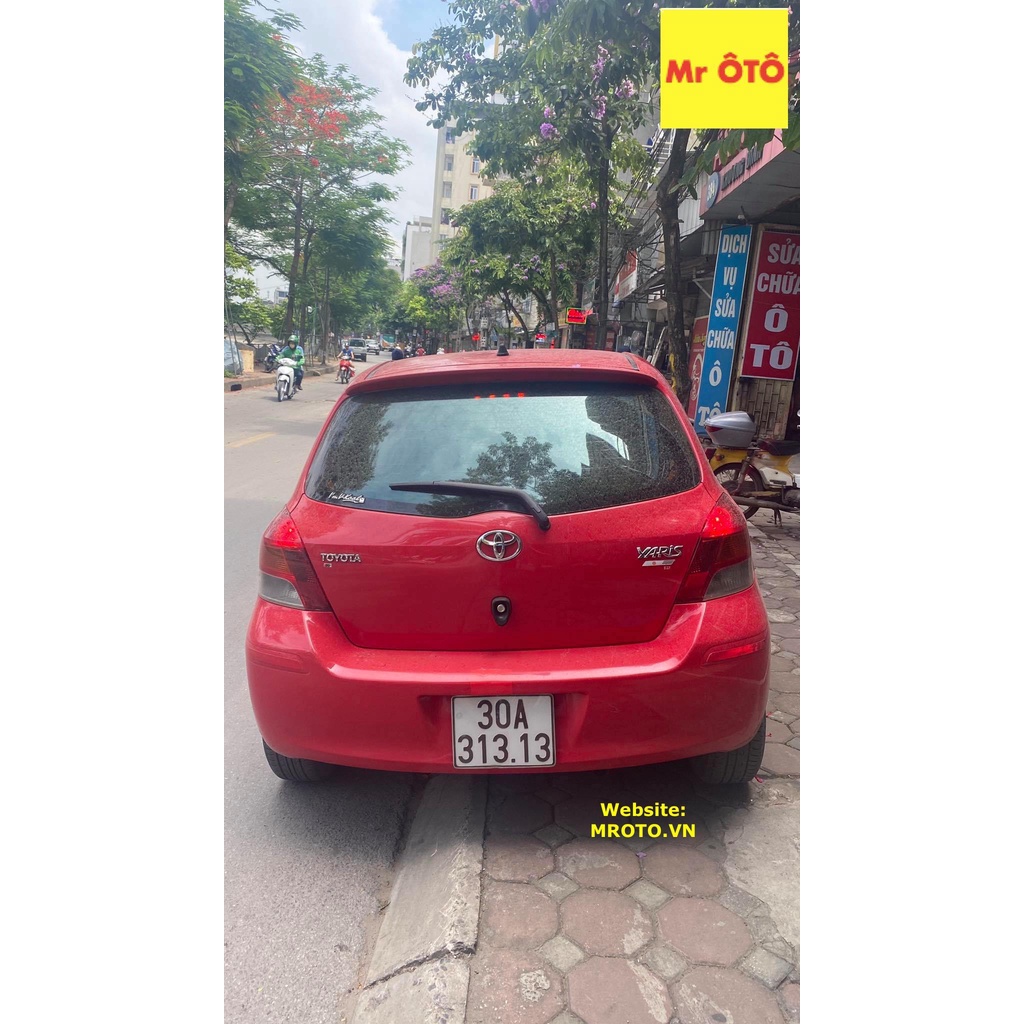 Rèm Che Nắng Xe Toyota Yaris 2008-2013 Hatback Loại 1 Mr.OTO. Bảo Hành 24 tháng. Cam Kết Chuẩn Khít Theo Xe