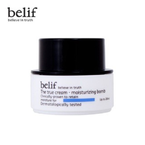 Combo 5 Kem cấp ẩm tức thì dạng gel Belif The True Cream Aqua Bomb 10ml