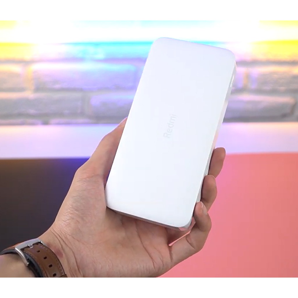 Pin Sạc dự phòng xiaomi 20000mAh Redmi - Bảo hành chính hãng | WebRaoVat - webraovat.net.vn