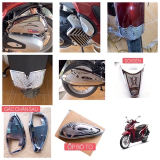 Ốp trang trí sh mode 2024 2023 2020 2021 2022 crom tuỳ chọn