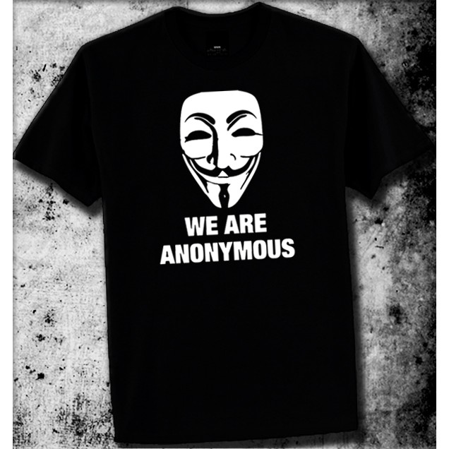 Áo thun Anonymous