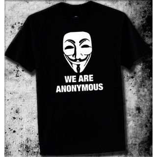 Áo thun Anonymous