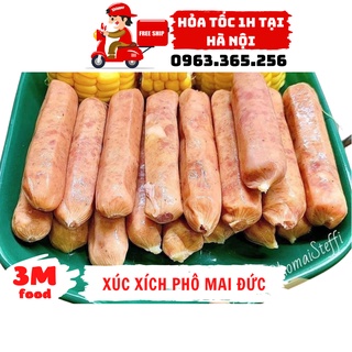 Xúc xích phô mai Steffi [ Hỏa tốc tại Hà Nội ] 3M FOOD GS