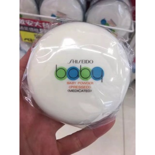 PHẤN RÔM SHISEIDO BABY POWDER PRESSED
