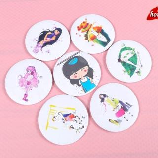 Gương Tròn Trang Điểm Hình Hello Kitty