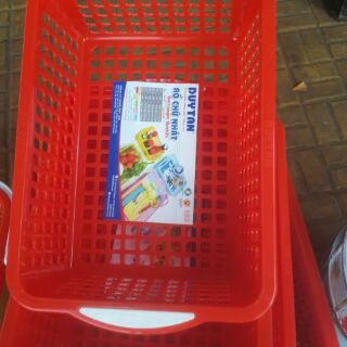 Rổ chữ nhật Duy Tân 5 size
