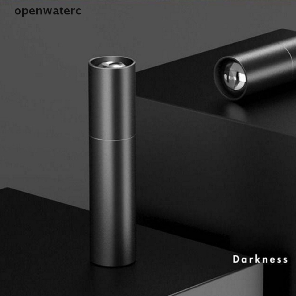 Đèn Pin Led mini Sạc USB Khẩn Cấp Tiện Dụng