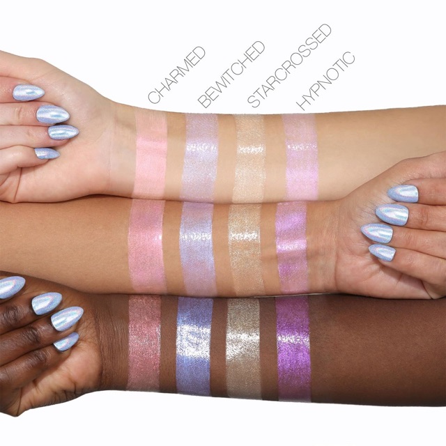 Son bóng HUDA BEAUTY Lip Strobe lipstick (Snobby Enchanting Posh Ritzy Angelic Charmed Starcrossed Hypnotic Bewiched...) | BigBuy360 - bigbuy360.vn