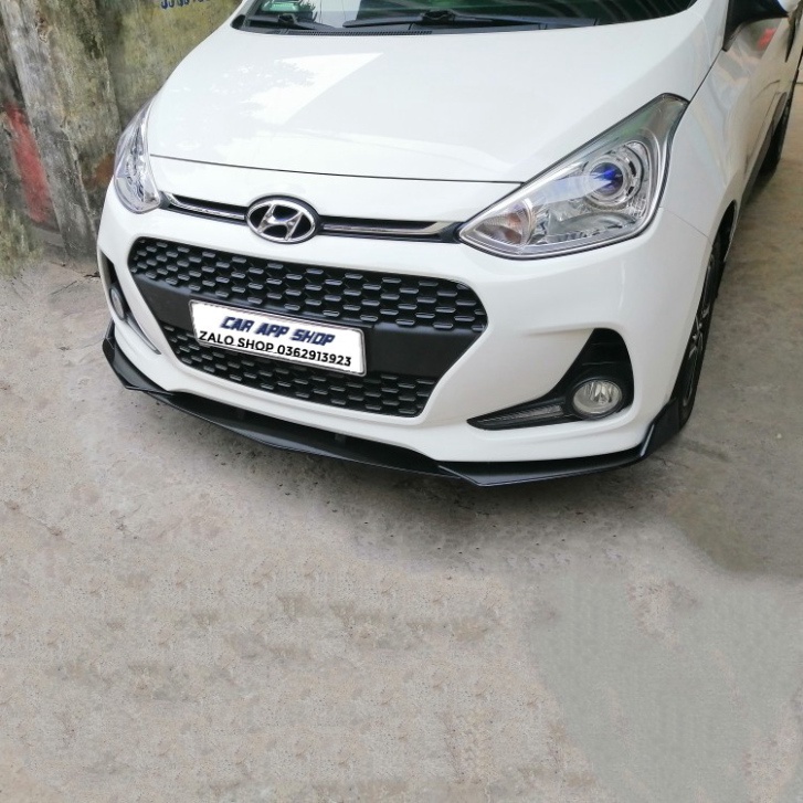 Cản Trước , Cản Xe Huynhdai i10 Hàng Loại 1 lắp Cho Các Đời 2010_2020 Sedan và Hatchback Hàng Cao Cấp