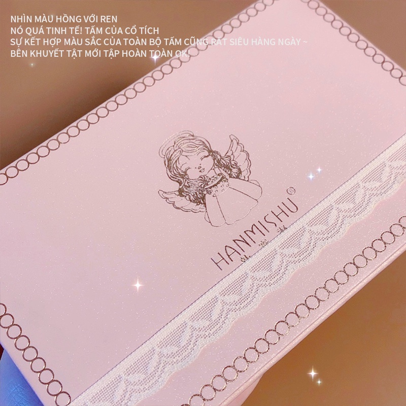 phấn mắt romand 10 ô -rosiebeautie siêu mịn chống thấm nước Tông Nhũ Và Lì-URB10YYP