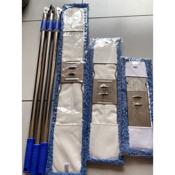 Cây lau nhà cán rút Bodoca 45cm,60cm,90cm (loại 1)