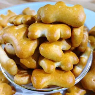 Bánh quy thú mặn mặn giá sỉ 100g / 250g / 500g