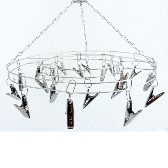 Móc dù inox 20 kẹp chắc bền