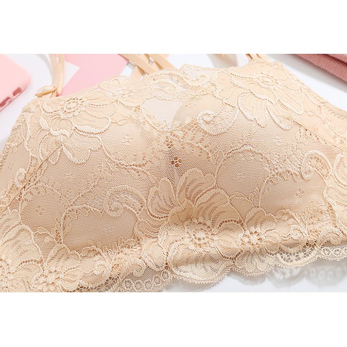 Áo Ngực Cao Cấp 1268 Kem