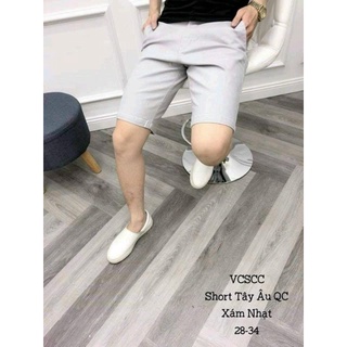 [ siêu khuyến mãi ] Quần short Tây Âu cao cấp