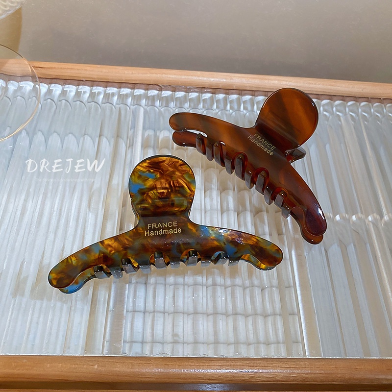 DREJEW Kẹp tóc hình học thời trang dễ phối đồ