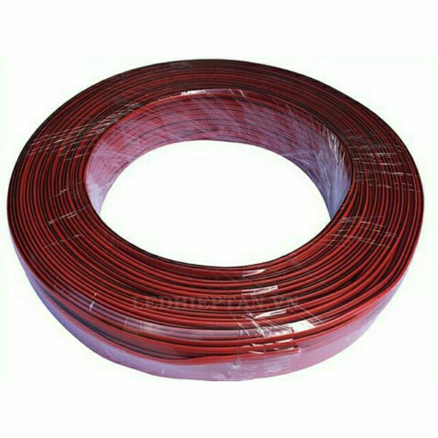 Dây điện 2 đầu 0,5 li , cuộn 100m