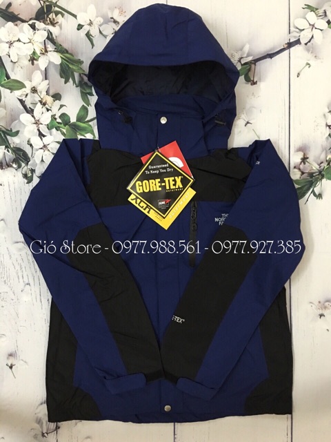 Áo gió THE NORTH FACE 2 lớp Nam Á(60-85kg) | BigBuy360 - bigbuy360.vn
