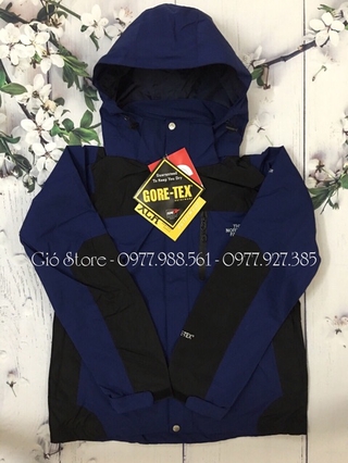 Áo gió THE NORTH FACE 2 lớp Nam Á(60-85kg)