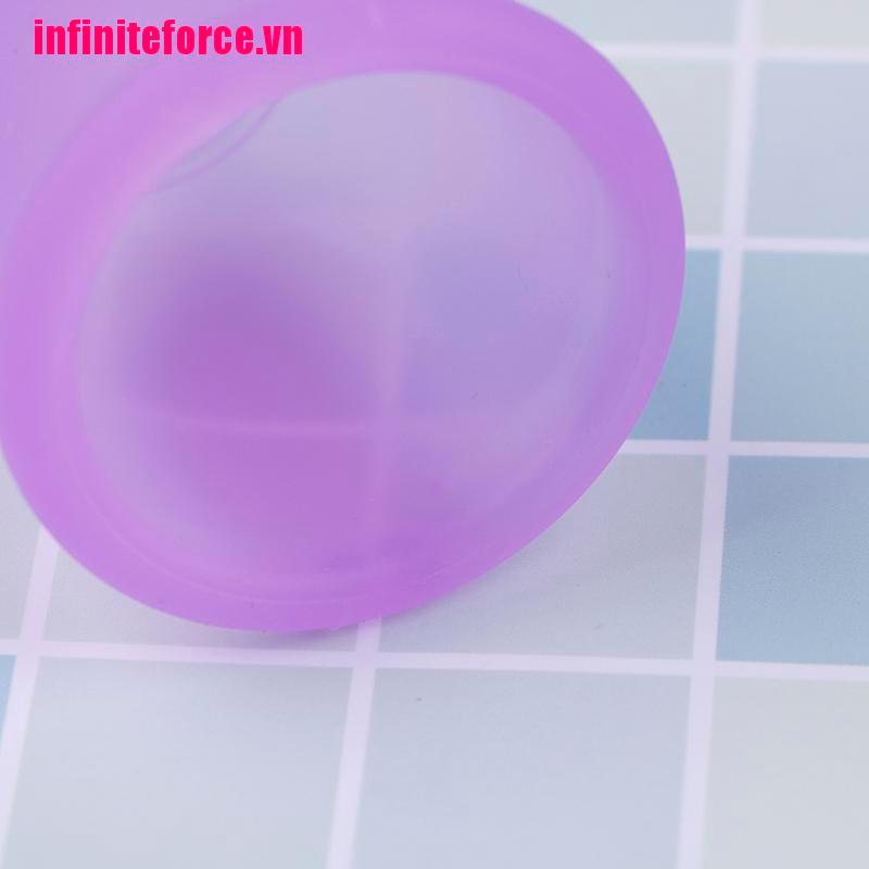 Cốc Nguyệt San Bằng Silicon Mềm Có Thể Tái Sử Dụng