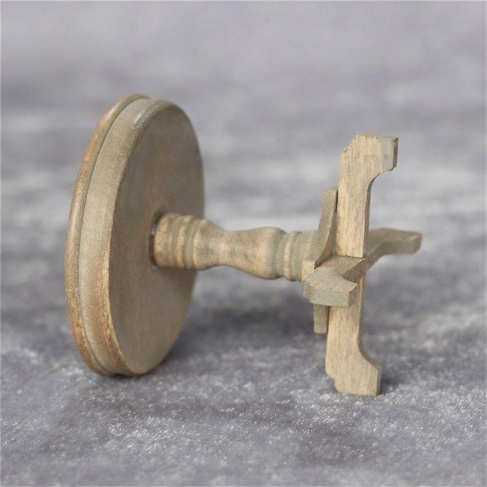 Mô Hình Bàn Cà Phê NICKOLAS Mini Tỉ Lệ 1: 12 Dùng Trang Trí Tiểu Cảnh