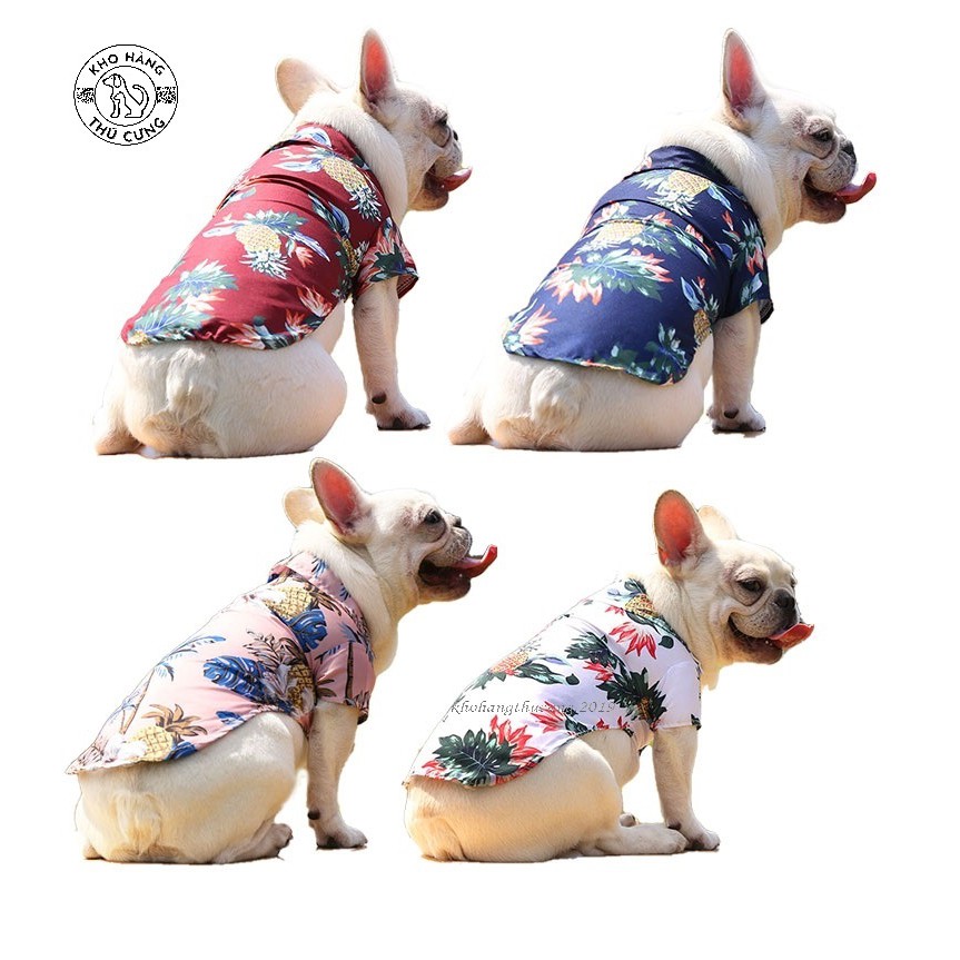 ÁO SƠ MI DỨA- ĐỎ (Size từ 1- 40kg)