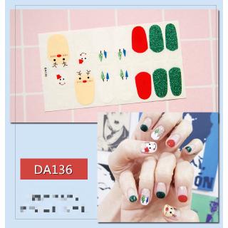 Set 14 Nhãn Dán Trang Trí Móng Nghệ Thuật