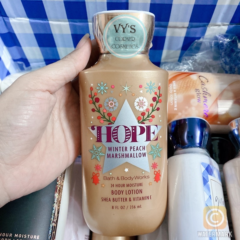 [Săn sale] SỮA DƯỠNG THỂ BODY LOTION BATH &amp; BODY WORKS CHAI 236ml