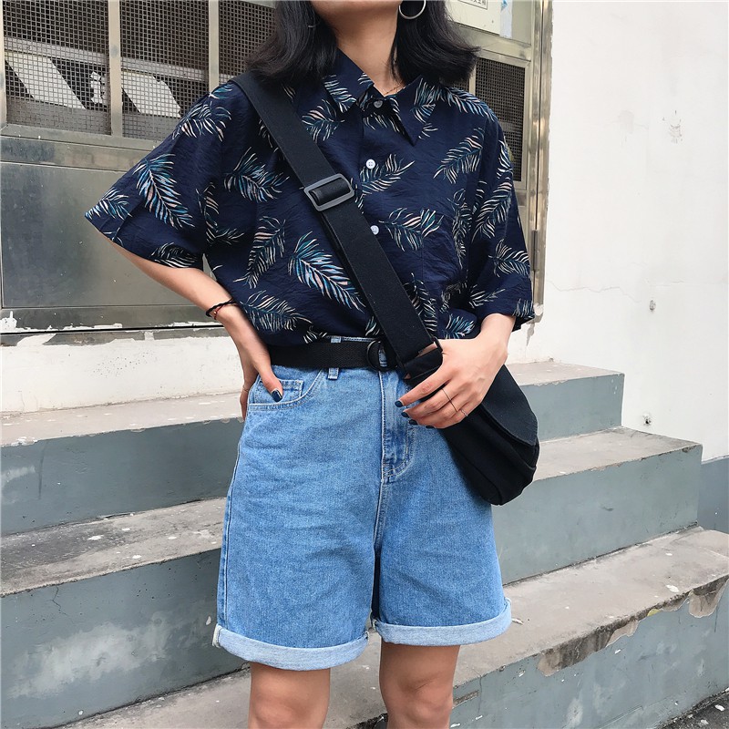 Áo Sơ Mi Tay Ngắn Thời Trang Dành Cho Nam