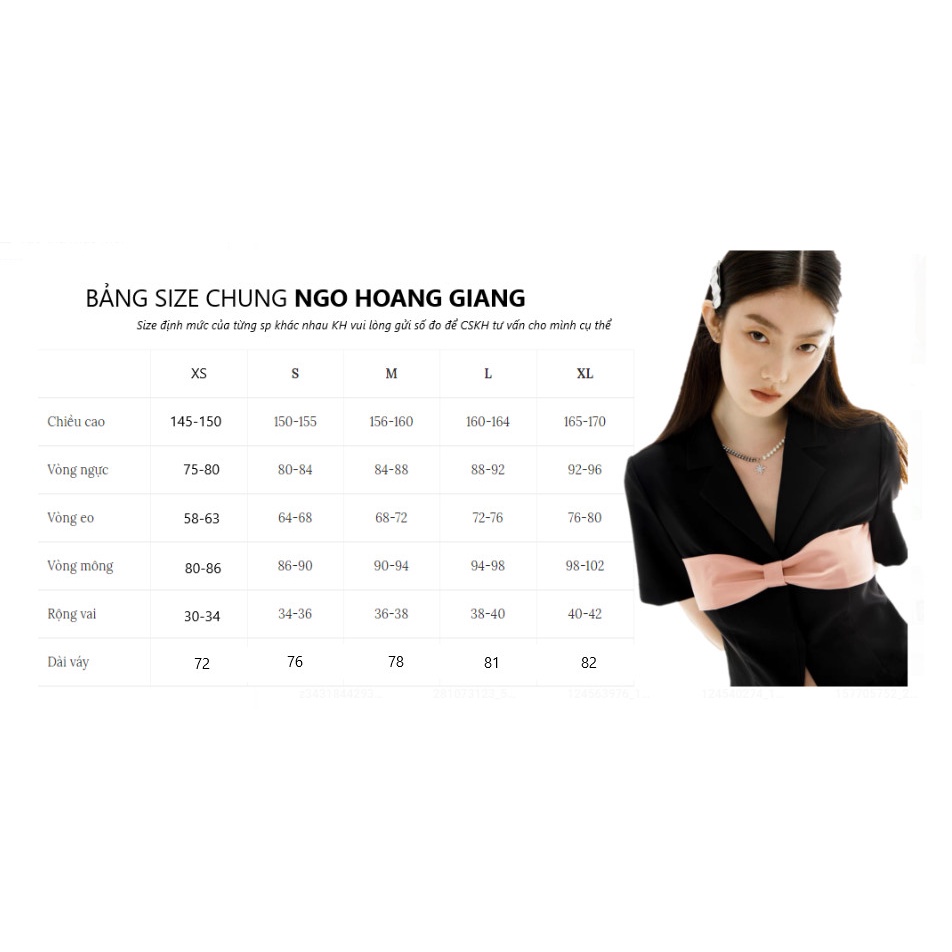Hàng thiết kế áo tafta dây nơ NHG 𝑹𝒐𝒛𝒆 𝑩𝒍𝒂𝒄𝒌 𝑻𝒐𝒑