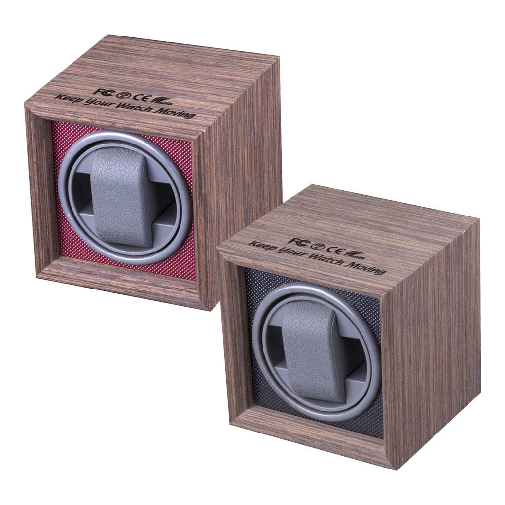 Hộp đựng đồng hồ 1 xoay - Hộp lên cót cho 1 chiếc đồng hồ cơ tự động giá rẻ - Phiên bản mới 2022