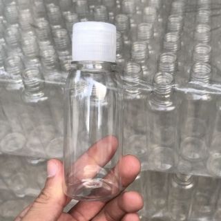 Combo 50 chai nhựa nắp bật 100ml