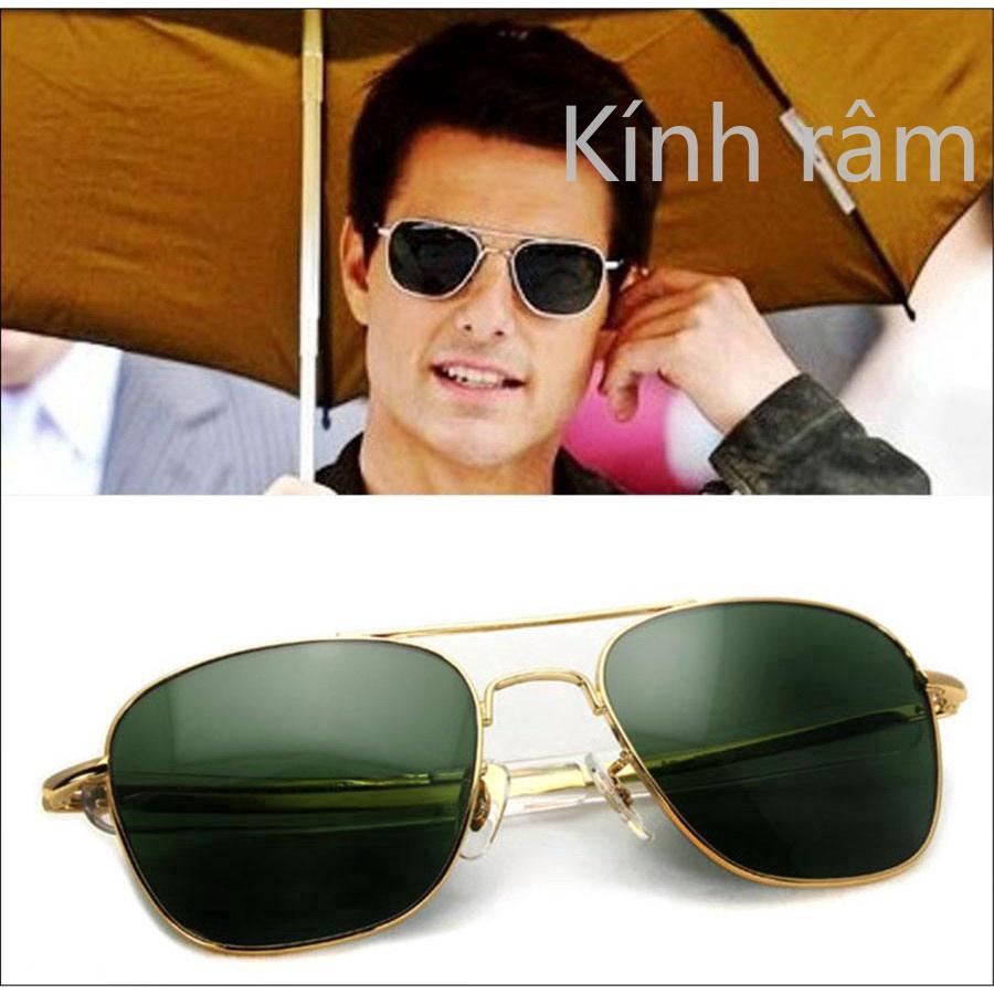 Kính râm phong cách phi công dành cho nam giới