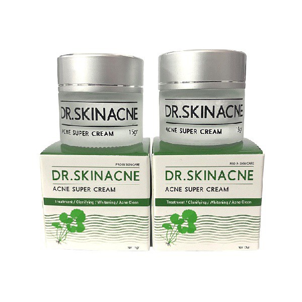 Kem mụn Dr.Skin Acne hủ 15g