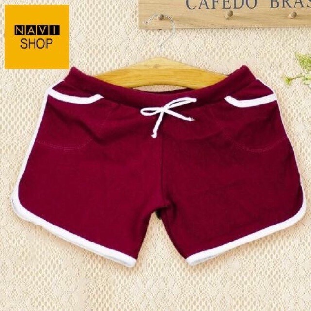 QUẦN ĐÙI THUN COTTON MỀM MÁT