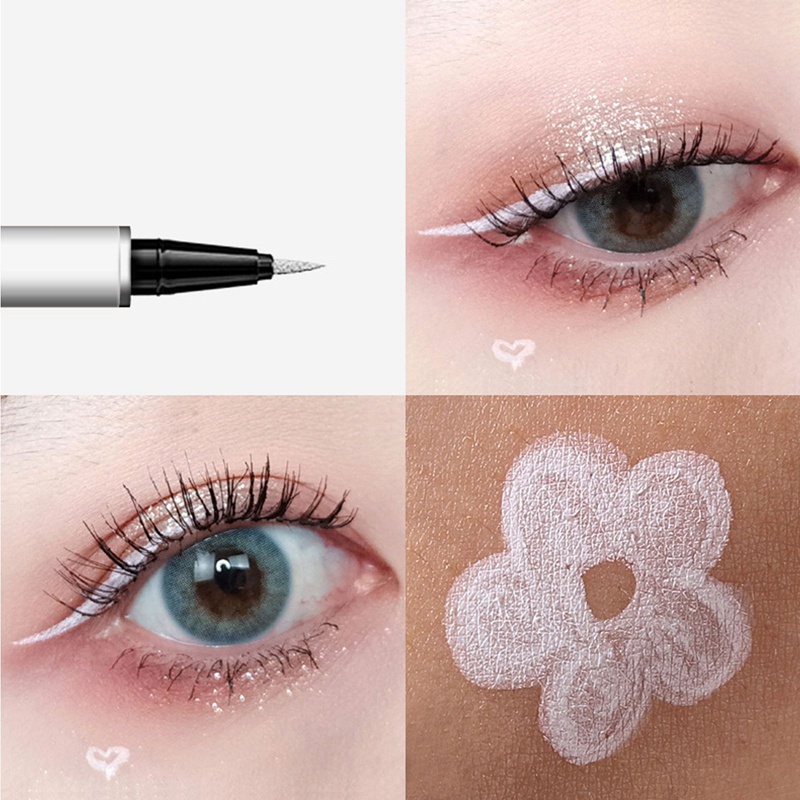 Bút kẻ mắt dạng lỏng nhiều màu sắc nhanh khô chống thấm nước | BigBuy360 - bigbuy360.vn