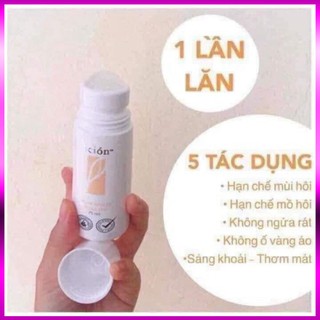(Hàng Chuẩn) Lăn Khử Mùi, Trắng Da Scion Pure White Roll On Của Mỹ TOKAMIN