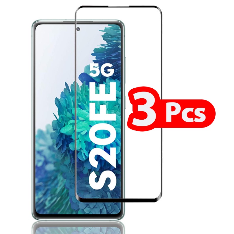 Kính Cường Lực 9D Bảo Vệ Toàn Màn Hình Cho Samsung Galaxy S21 FE 5G S21FE S20 FE S20FE 4G 5G