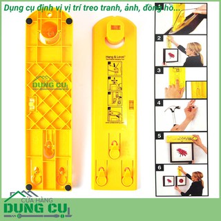 Dụng cụ hỗ trợ treo tranh chuyên dụng