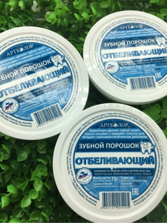 Bột trắng răng nga 100% hàng chuẩn nga