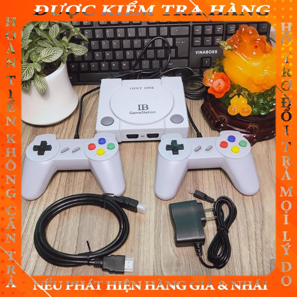 Máy Chơi Game 4 Nút 628 Trò Kết Nối HDMI ukim